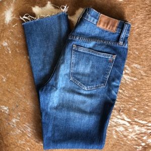 Madewell High Rise Slim Boyfriend